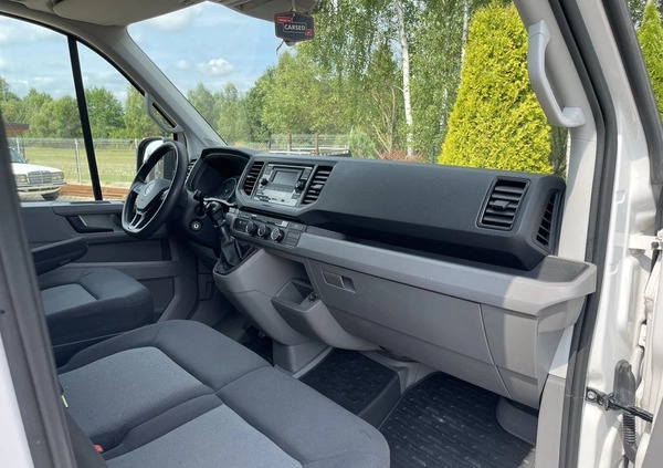Volkswagen Crafter cena 116850 przebieg: 126140, rok produkcji 2020 z Siedlce małe 106